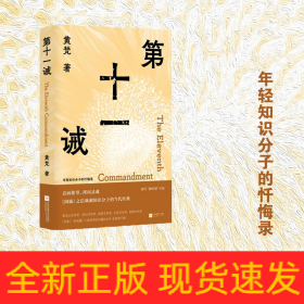 第十一诫 （年轻知识分子的忏悔录 直面欲望、拷问灵魂，《围城》之后讽刺知识分子的当代经典）