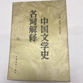 名词解释中国文学史