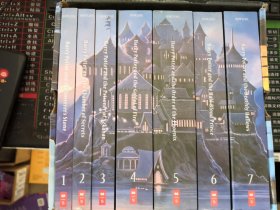 Special Edition Harry Potter Paperback Box Set（哈利波特1-7册全英文版）