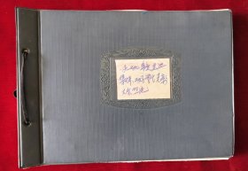 1979年北京师范学院分院（现首都师范大学）存档老照片<1979年三好学生、先进集体表彰大会照片>照片33张，全部是合影照片，有四张大的全班合影照片