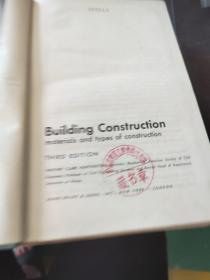 Building Construction: Materials and Types of Construction