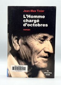 《L’Homme chargé d’octobres》 法语原版书