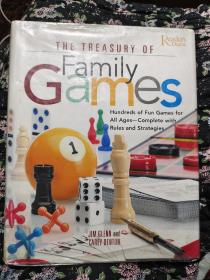 家庭趣味游戏全书：全年龄段/100个经典游戏 The Treasury of Family Games：Hundreds of Fun Games for All Ages Complete with Rules and Strategies