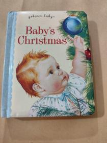 Baby's Christmas (Golden Baby) 1