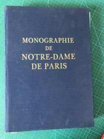 monographie de notre dame de paris