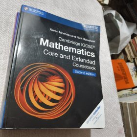 Cambridge IGCSE Mathematics Core and Extended Coursebook