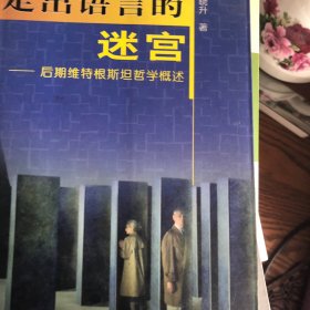 走出语言的谜宫:后期维特根斯坦哲学概述