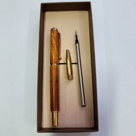 黄花梨钢笔（两种用法）钢笔 碳素笔