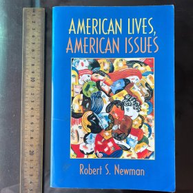American lives American issues issue a culture cultural history of 英文原版