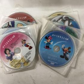 迪士尼百年卡通经典 DVD 15CD