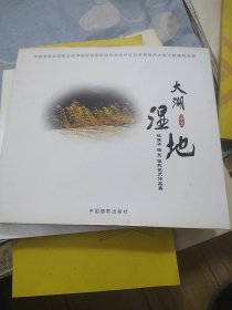 大湖湿地  张连华 张笑摄影艺术作品集(未拆封)