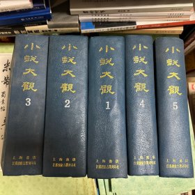 小说大观 全五册