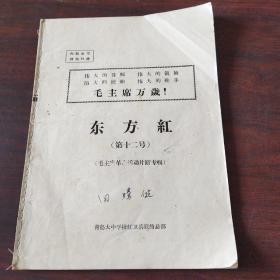 东方红（第12号）——毛主席革命活动片断专辑