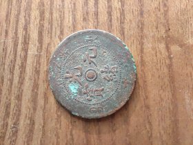 20年前我收来藏的光绪元宝铜板