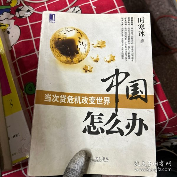 中国怎么办：当次货危机改变世界