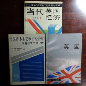 当代英国经济/英国资本主义政治经济学/英国（捆绑销售）