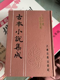 大宋中兴通俗演义（上下）古本小说集成 布面精装