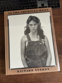 Richard Avedon In the American West摄影画册