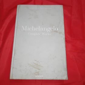 MICHELANGELO COMPLETE WORKS米开朗基罗 全集【精装8开】