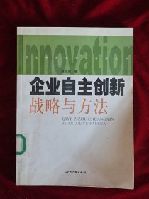 自主创新企业·企业家丛书：企业自主创新战略与方法