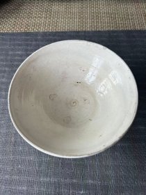 金元磁州窑褐釉花碗