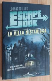 意大利语儿童小说 La Villa Misteriosa  by Leonardo Lupo  (Author)