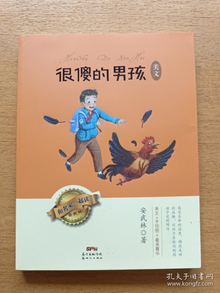 和名家一起读·安武林——很傻的男孩·美文