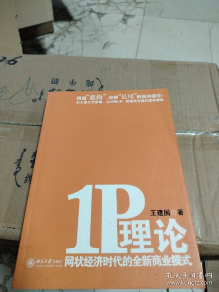 1P理论：网状经济时代的全新商业模式