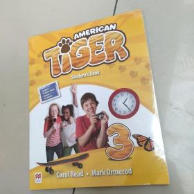 AMERICAN TIGER 3 Student’s Book（全新未拆封）