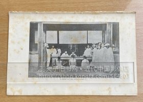 1897年书中照片插页（背面无内容）__上海，中外联合法庭判案__（A0138__CA01)