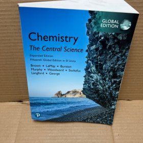 原版Chemistry The Central Science Expanded Edition