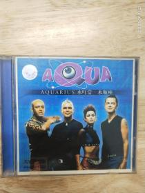 AQUA《水叮当.水瓶座》CD，武汉音像出版社出版（IFPIQ105）