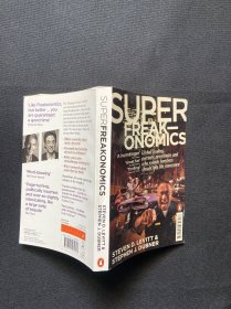 Super Freakonomics 超爆魔鬼经济学 英文原版