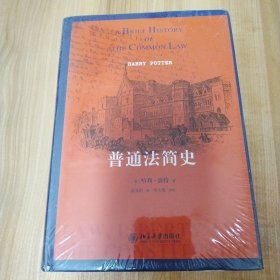 普通法简史 一部以普通法为“主角”的传记，原汁原味梳理普通法历史通识类读物