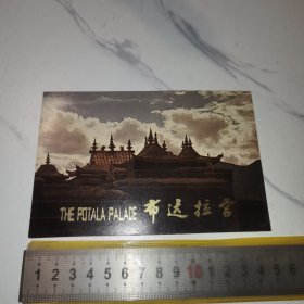 《布达拉宫》（摄影画片卡）
