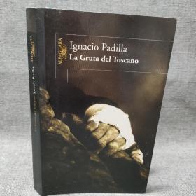 Ignacio Padilla:La Gruta del Toscano西班牙语