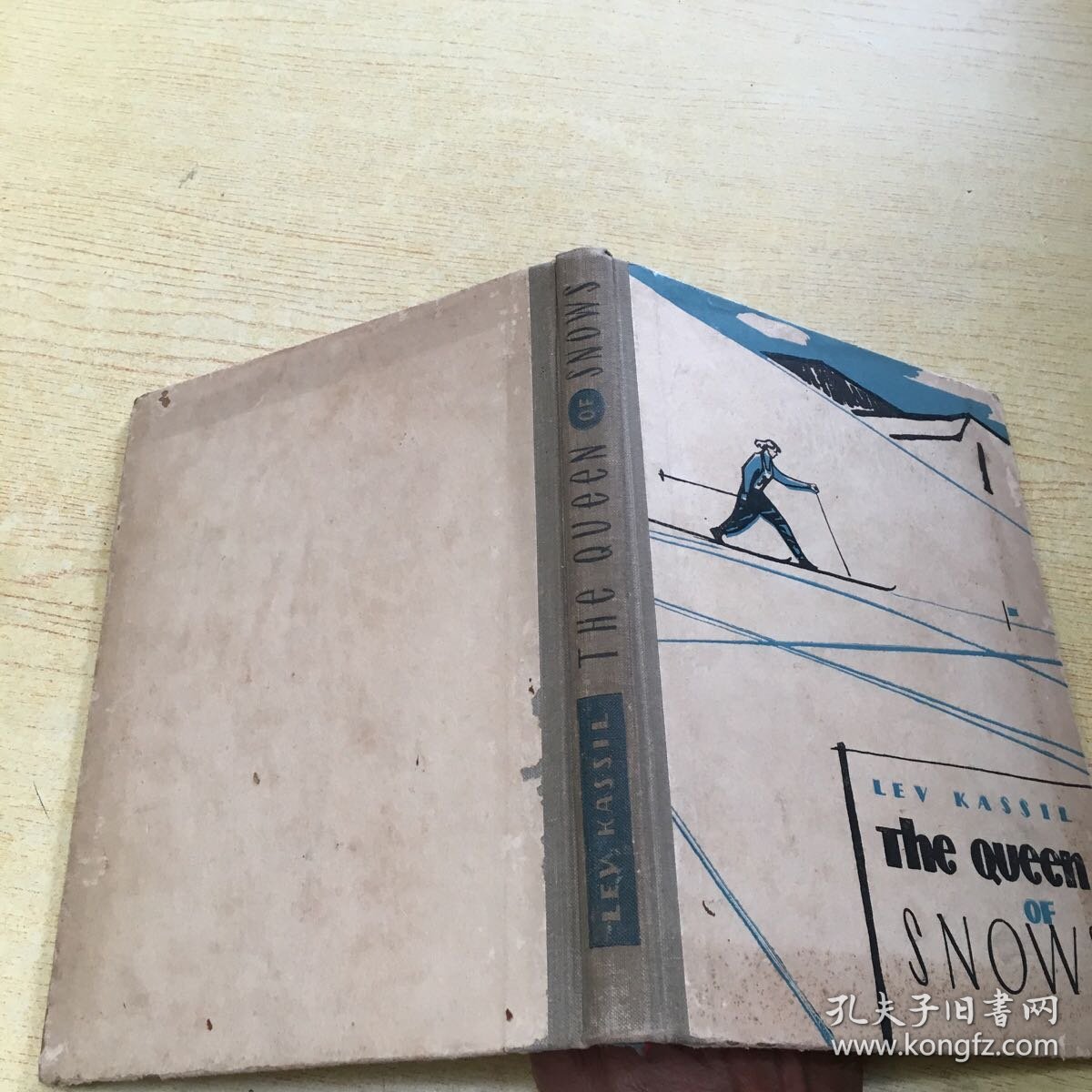 The Queen OF SNOWS(雪女王)精装【外文书--1】