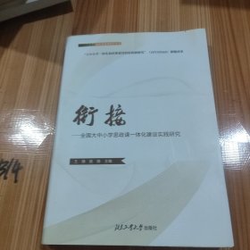 衔接——全国大中小学思政课一体化建设实践研究 9787563985012