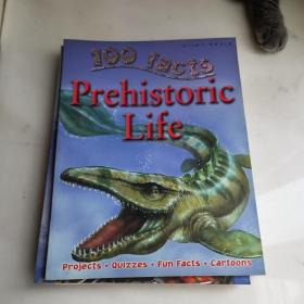 100 facts Prehistoric Life 100个事实系列 儿童科普知识大全百科英语