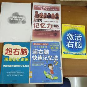 激活右脑：全面提升6种脑力的思维训练