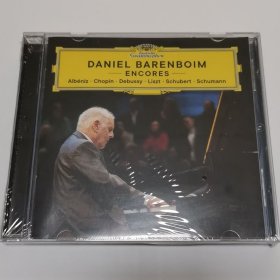 钢琴及指挥大师 巴伦博伊姆 CD