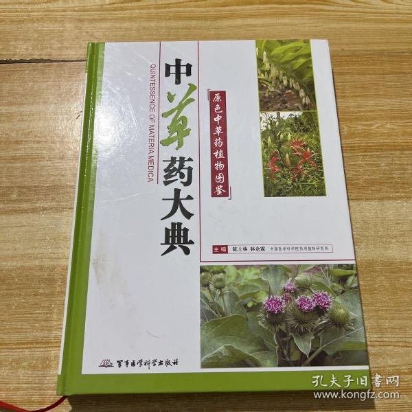 中草药大典-原色中草药植物图鉴(上下册)