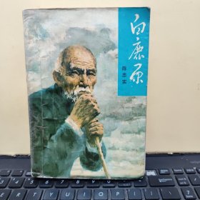 白鹿原（1993年6月一版一印，私人藏书，书脊下部有一点破损，末页盖有售书章，详细参照书影）客厅1-7