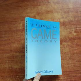 A Primer in Game Theory 9780745011592 (16开）平装