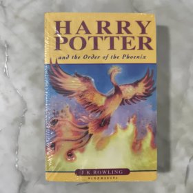 Harry Potter and the Order of the Phoenix 正版书籍 当天发货 高温消毒 实物拍摄