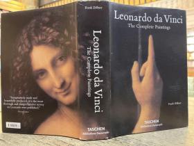 原版Leonardo Da Vinci. The Complete Paintings New! 达芬奇完整绘画 艺术书籍