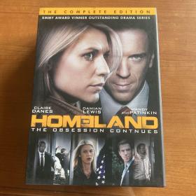 国土安全（第1到3季全完整版）homeland 16碟珍藏版DVD正版
