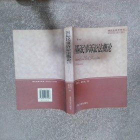 国际民事诉讼法概论 第二版