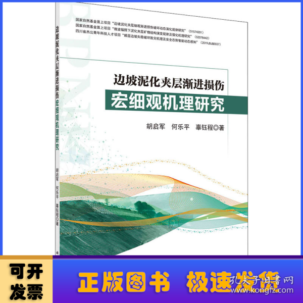 边坡泥化夹层渐进损伤宏细观机理研究