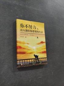 你不努力沒人能給你想要的生活